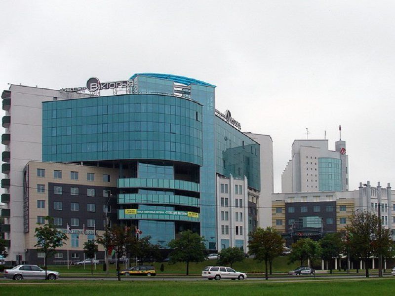Victoria Hotel & Business Centre Minsk Eksteriør billede