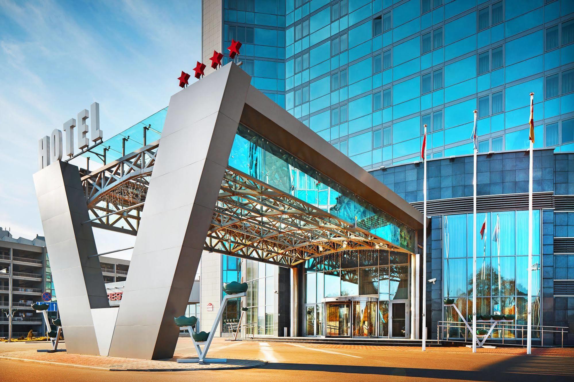 Victoria Hotel & Business Centre Minsk Eksteriør billede