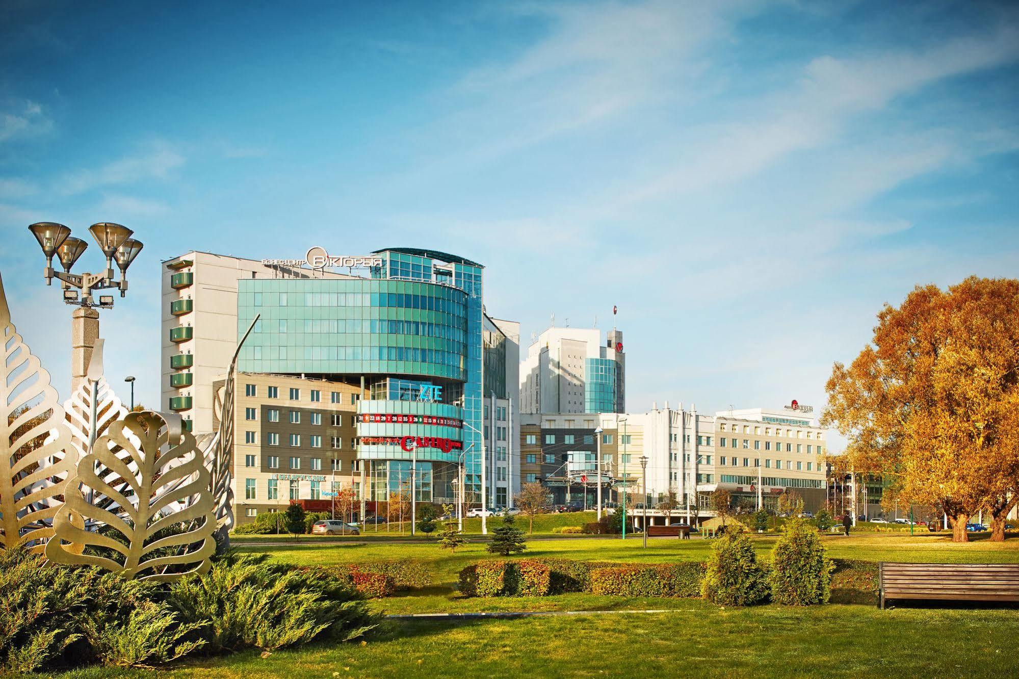 Victoria Hotel & Business Centre Minsk Eksteriør billede