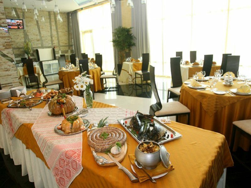 Victoria Hotel & Business Centre Minsk Eksteriør billede