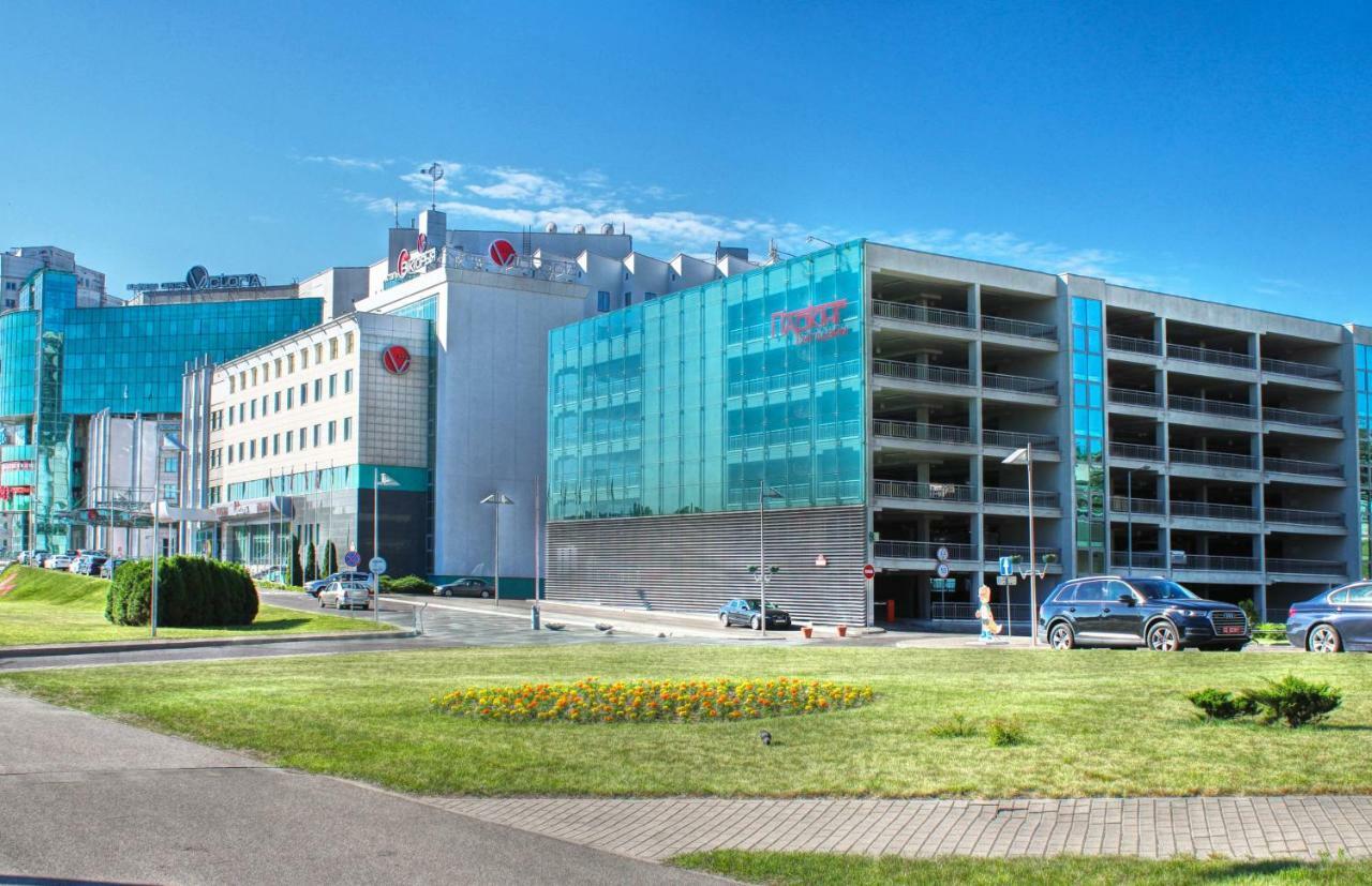 Victoria Hotel & Business Centre Minsk Eksteriør billede